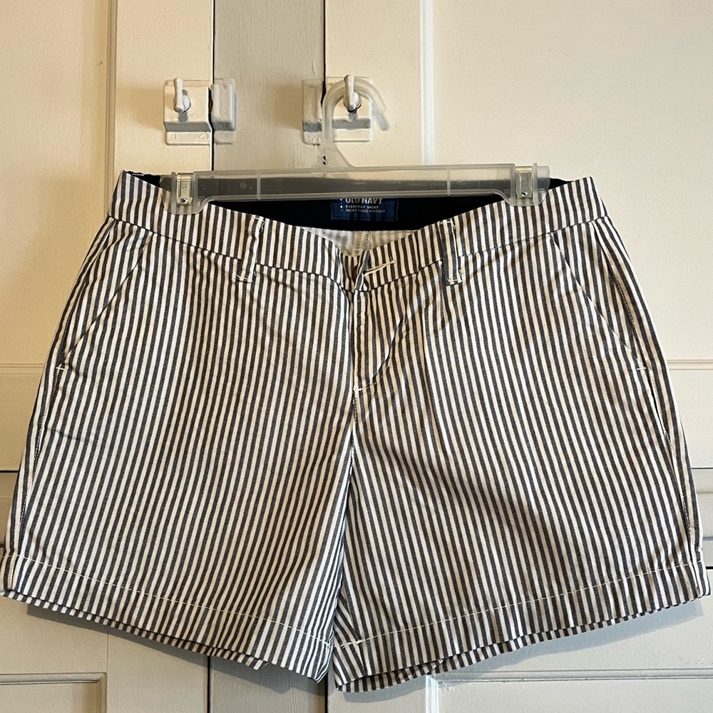 Striped shorts